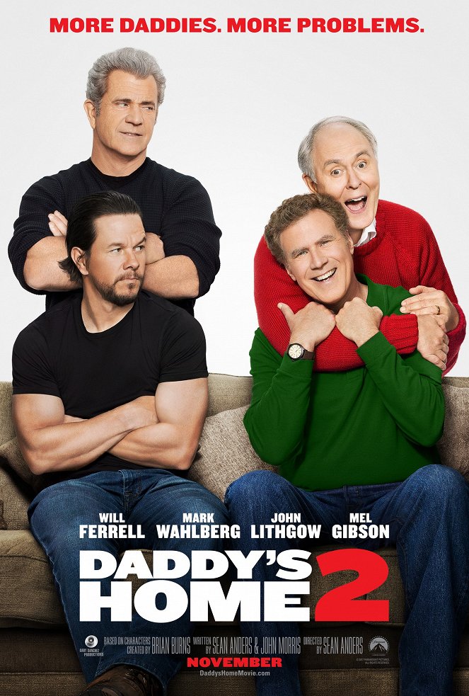 Daddy's Home 2 - Affiches