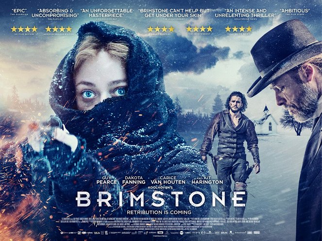 Brimstone - Posters