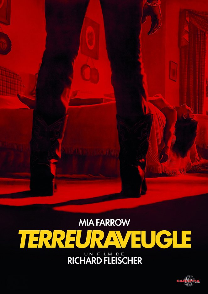 Terreur aveugle - Affiches