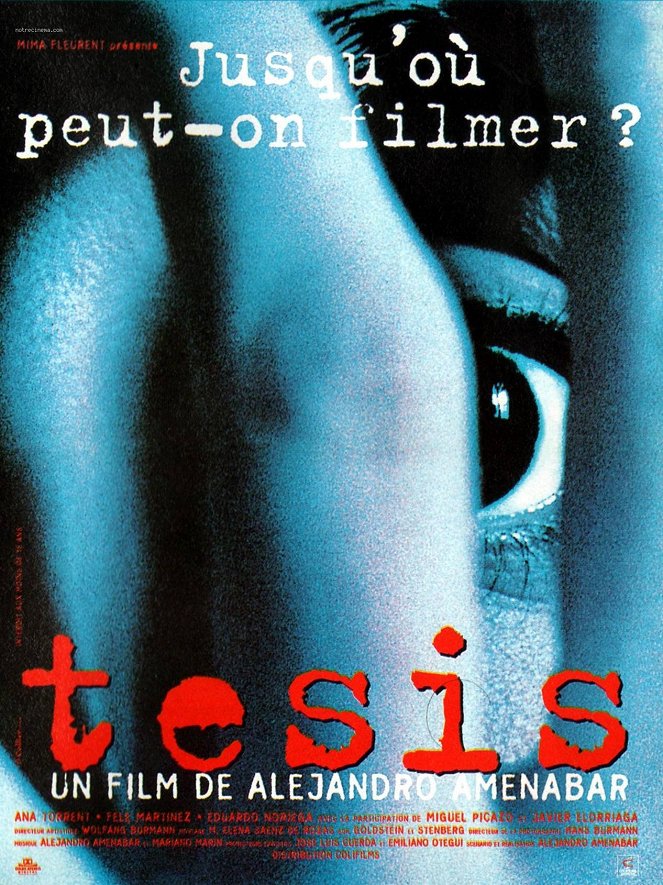 Tesis - Affiches