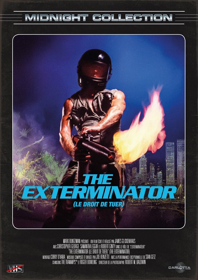The Exterminator - Affiches