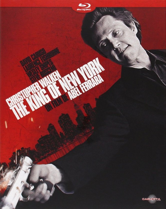 The King of New York - Affiches