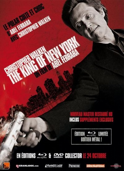 The King of New York - Affiches