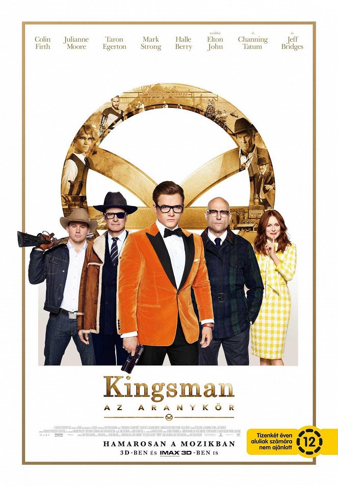 Kingsman: Az aranykör - Plakátok