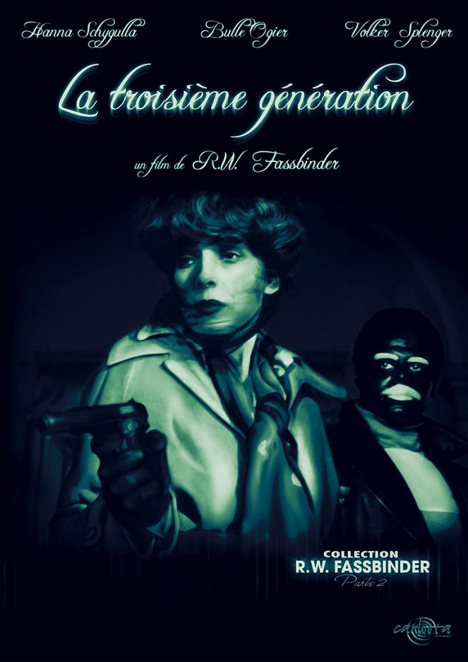 La Troisième Génération - Affiches