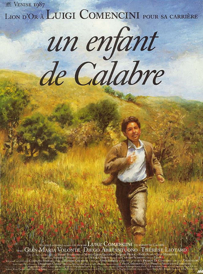Un Ragazzo di Calabria - Plakáty