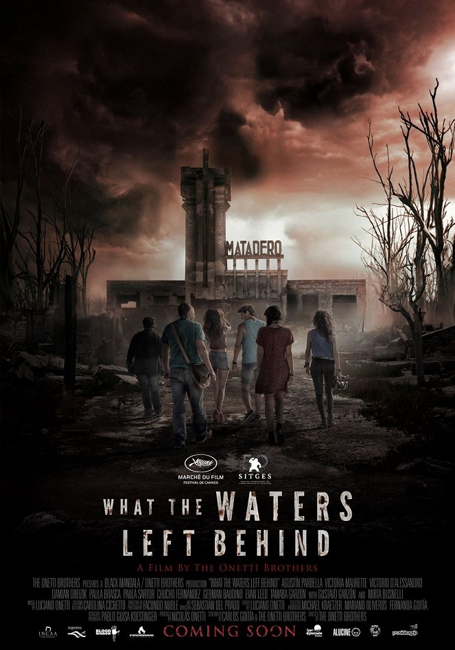 What the Waters Left Behind - Plakate