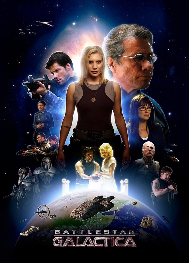 Battlestar Galactica - Plakaty