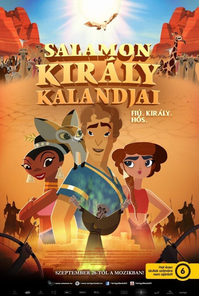 The Legend of King Solomon - Posters