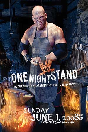 WWE One Night Stand - Affiches