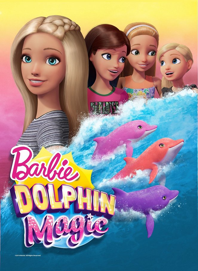 Barbie: Dolfijnen magie - Posters