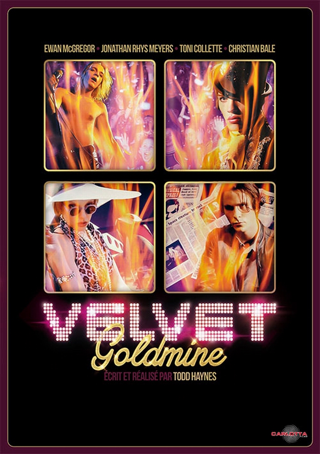 Velvet Goldmine - Affiches