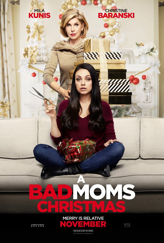 A Bad Moms Christmas - Julisteet