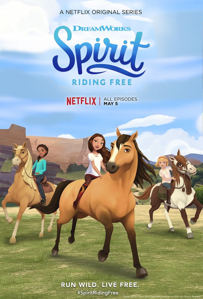 Mustang: Duch wolności - Mustang: Duch wolności - Season 1 - Plakaty