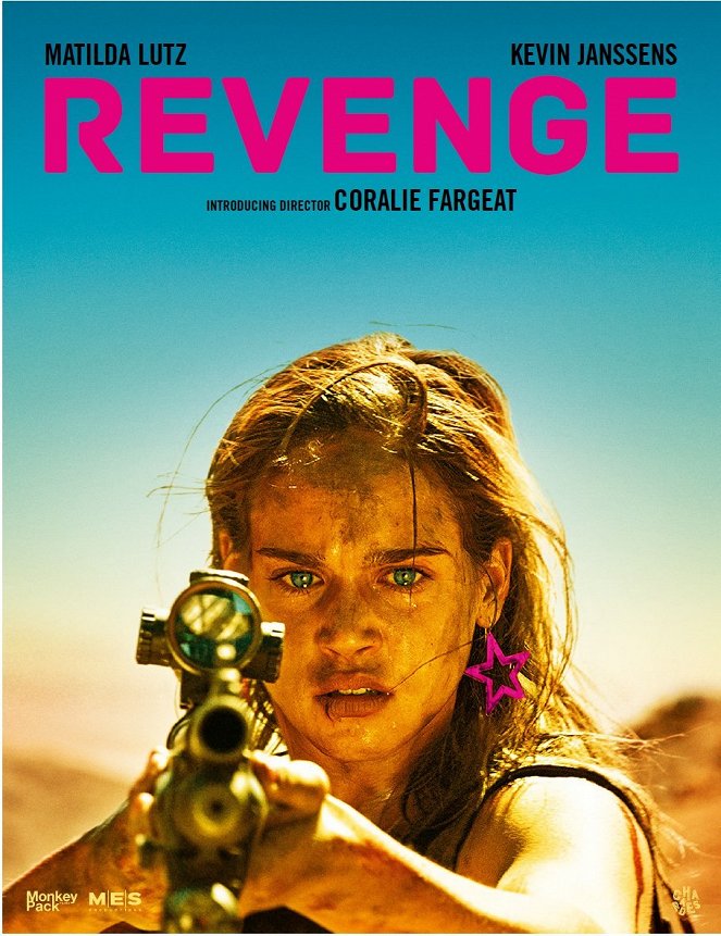 Revenge - Julisteet