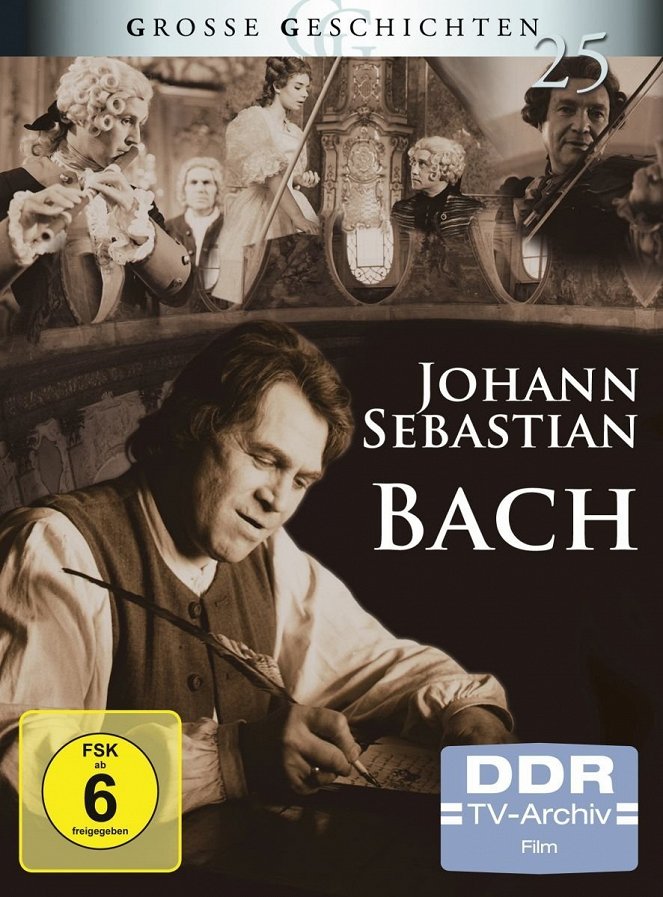Johann Sebastian Bach - Plakate