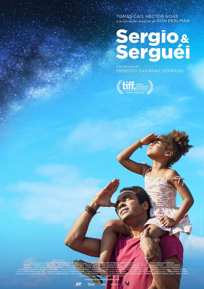 Sergio & Serguéi - Julisteet