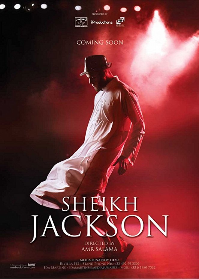 Sheikh Jackson - Carteles