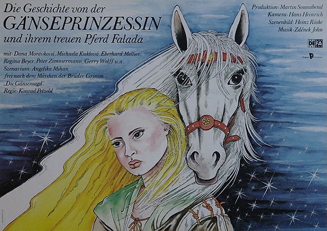 Die Geschichte von der Gänseprinzessin und ihrem treuen Pferd Falada - Julisteet