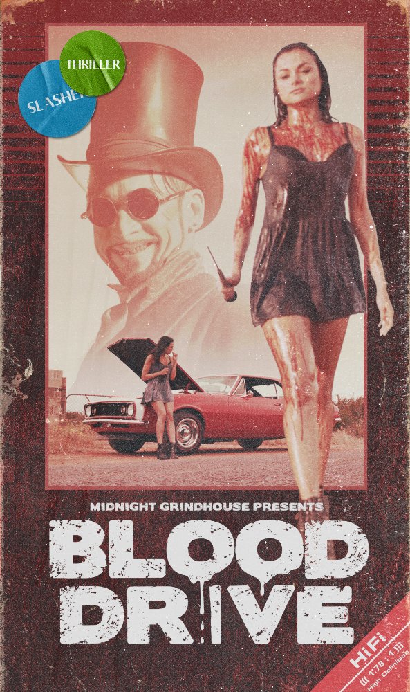 Blood Drive - Auf die Plätze - Fertig - Fuck - Plakate