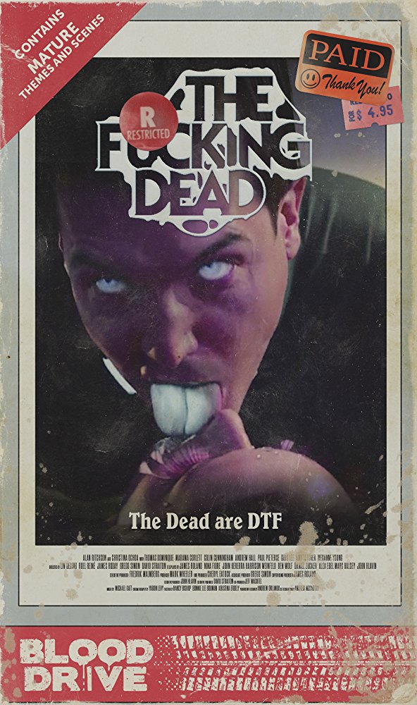 Blood Drive - Blood Drive - The F*cking Dead - Carteles