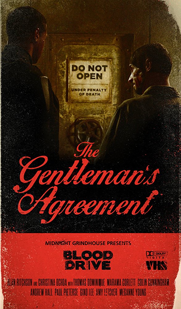 Blood Drive - Blood Drive - The Gentleman's Agreement - Julisteet