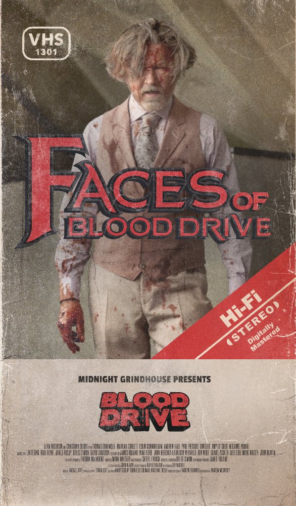 Blood Drive - Faces of Blood Drive - Affiches