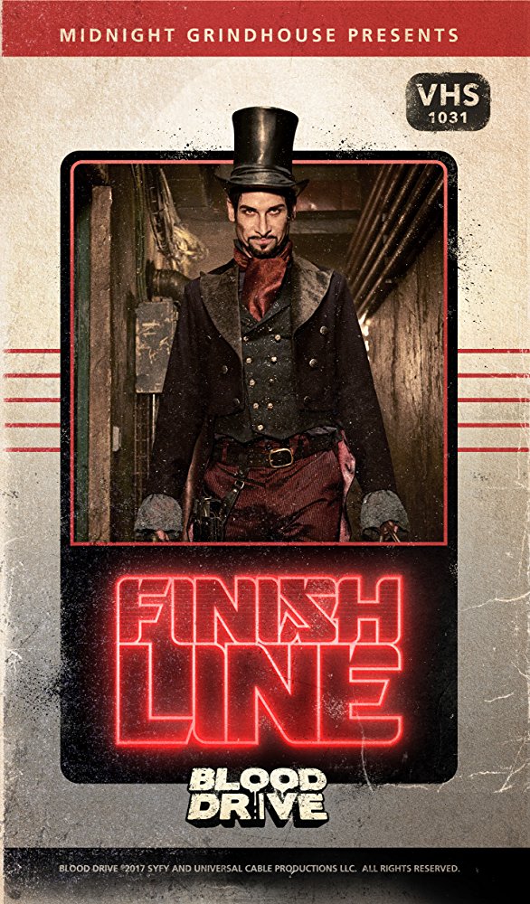 Blood Drive - Finish Line - Affiches
