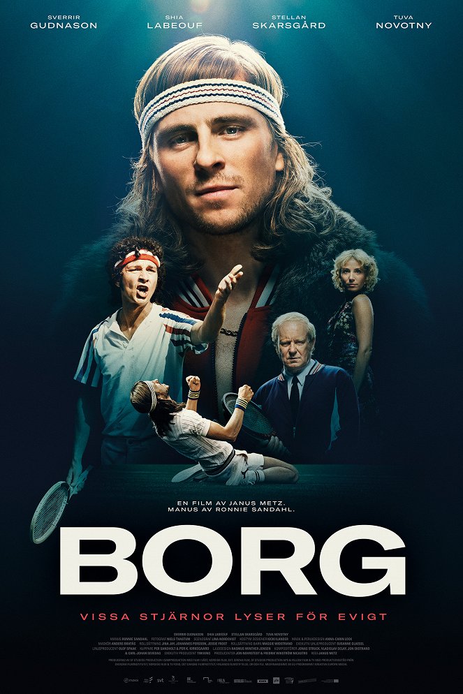 Borg McEnroe. La película - Carteles