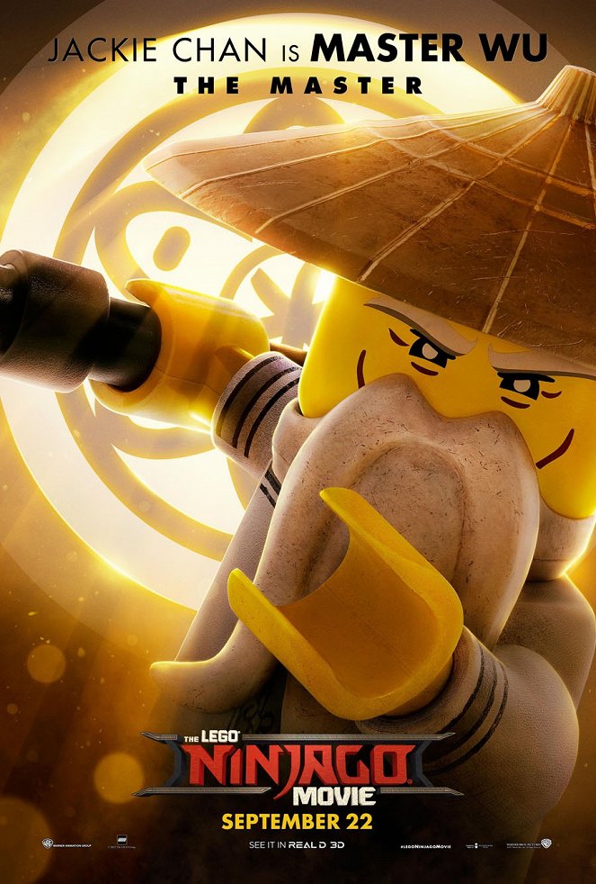 The Lego Ninjago Movie - Posters