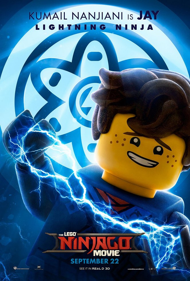 LEGO® Ninjago film - Plagáty