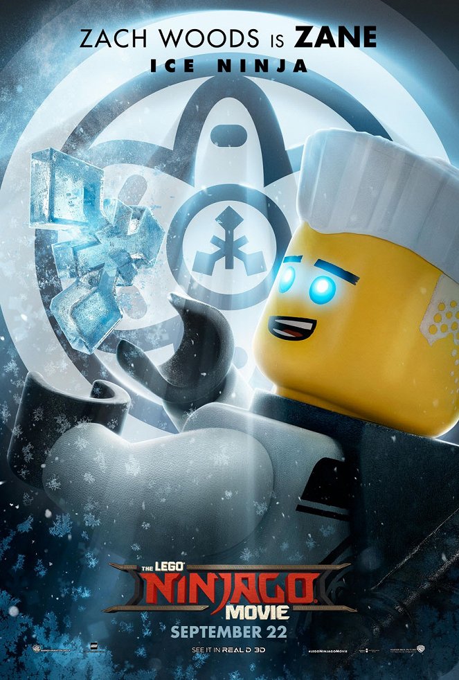 LEGO® NINJAGO®: FILM - Plakaty