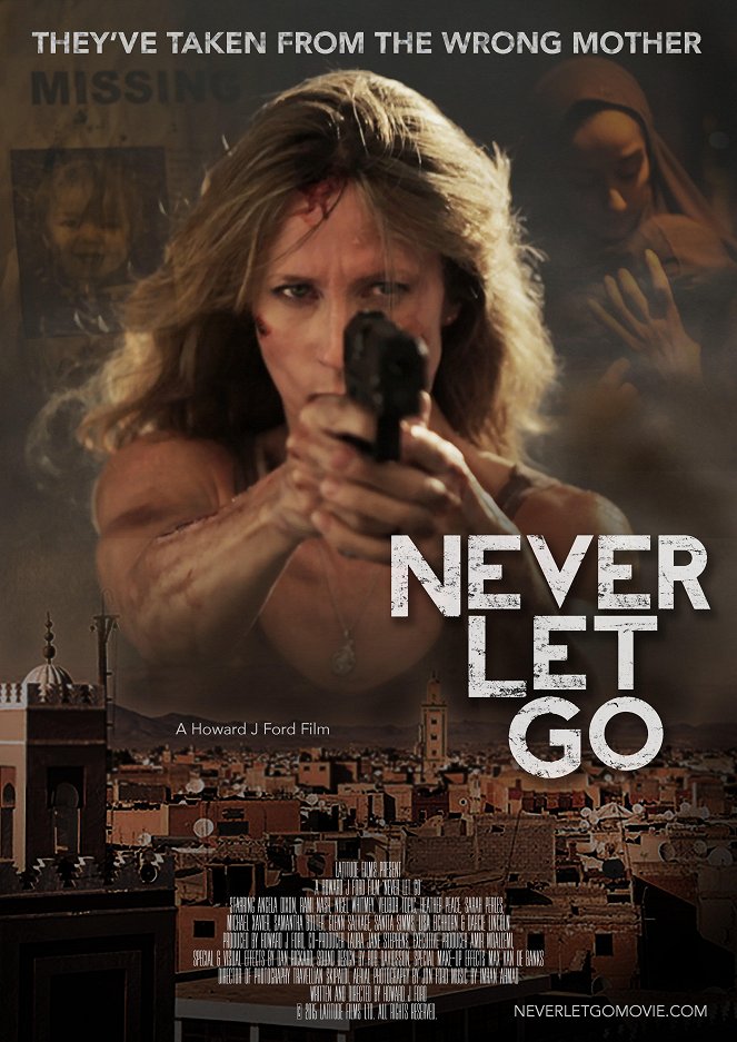 Never Let Go - Plakátok