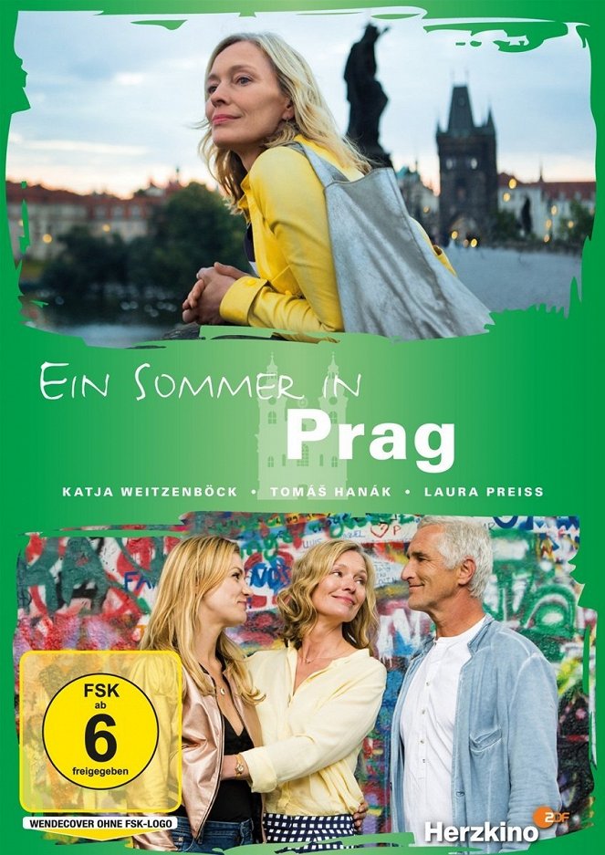 Ein Sommer in Prag - Posters