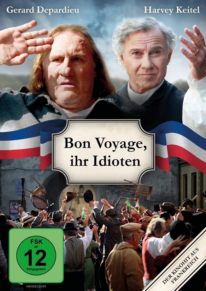 Bon Voyage, ihr Idioten - Plakate