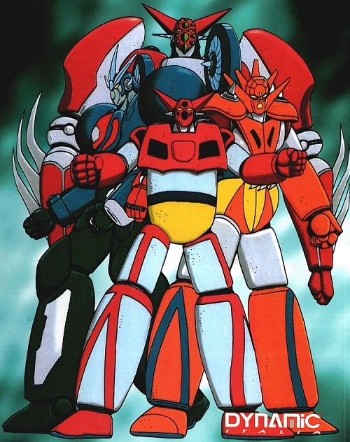 Getter Robo - Posters
