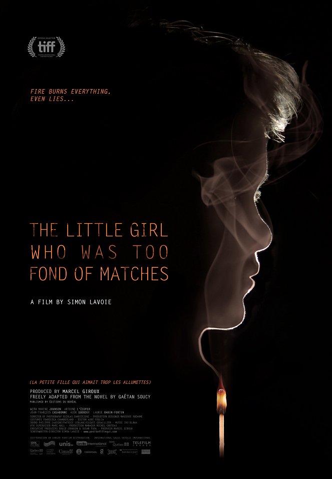 The Little Girl Who Was Too Fond of Matches - Plakate