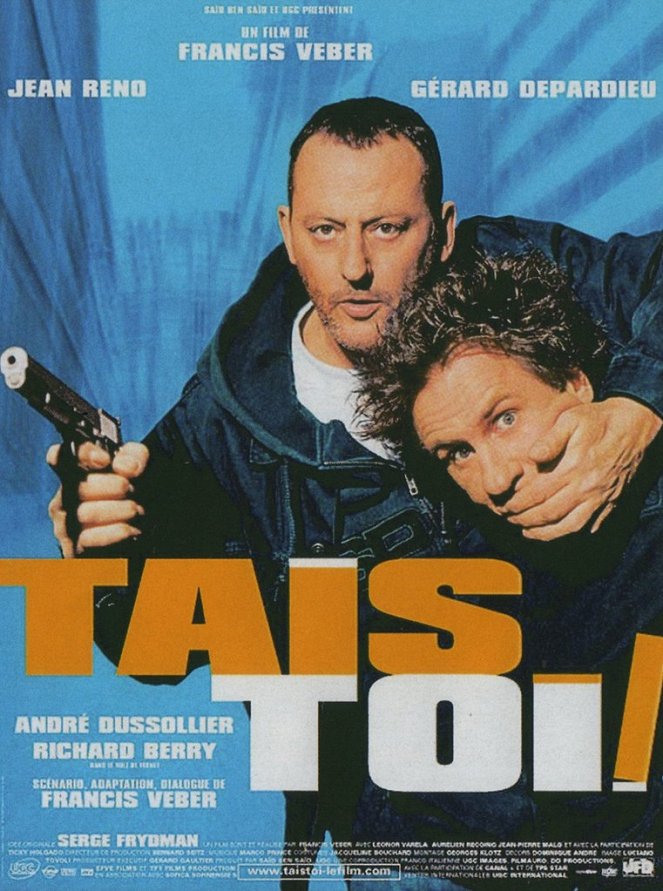 Tais-toi ! - Posters