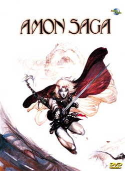 Amon Saga - Affiches
