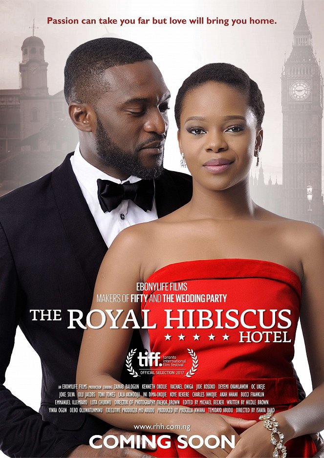 The Royal Hibiscus Hotel - Plakate