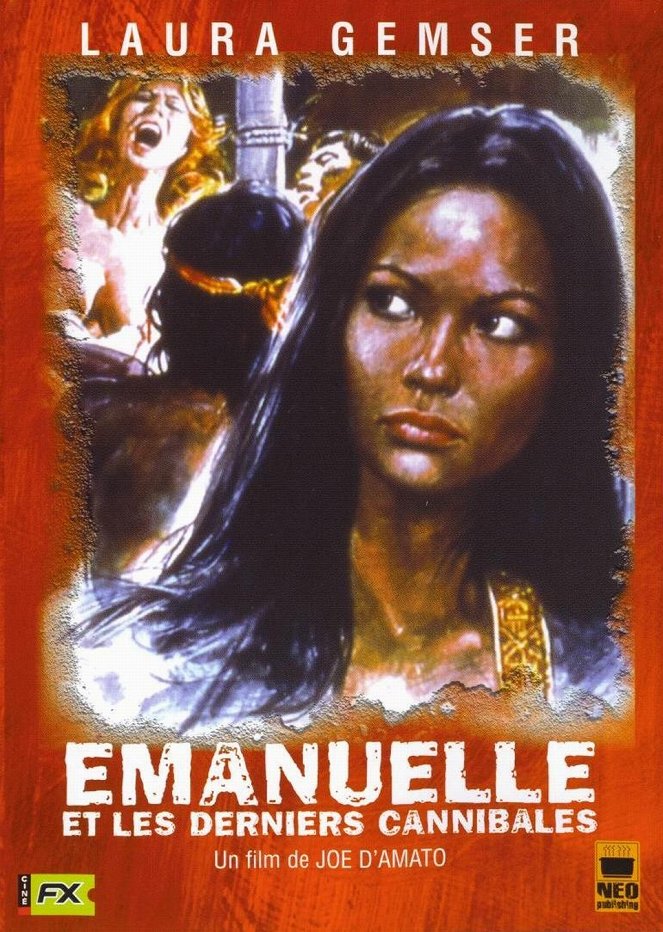 Emanuelle et les derniers cannibales - Affiches