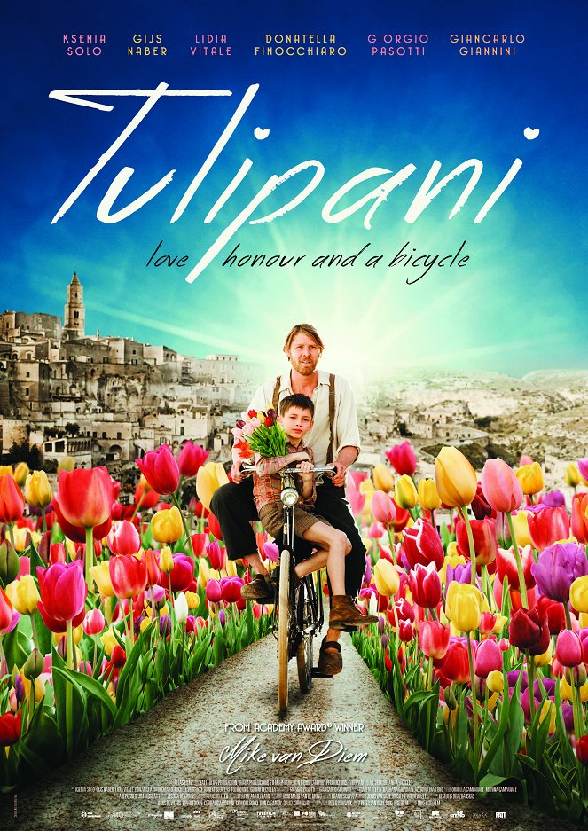 Tulipani: Láska, čest a kolo - Plakáty