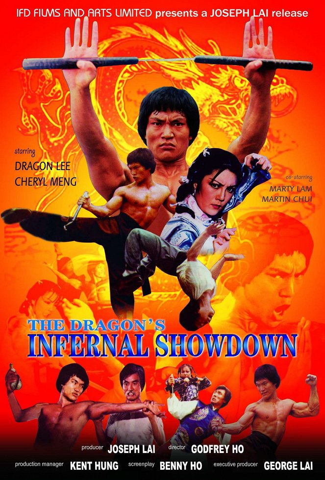 Dragon's Showdown - Posters
