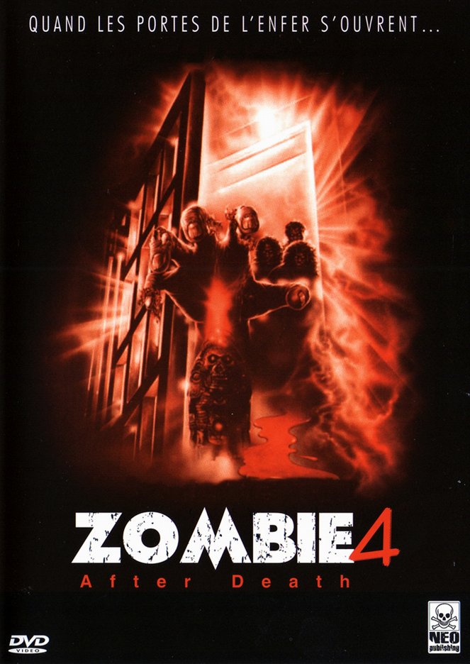 Zombie 4 : After Death - Affiches