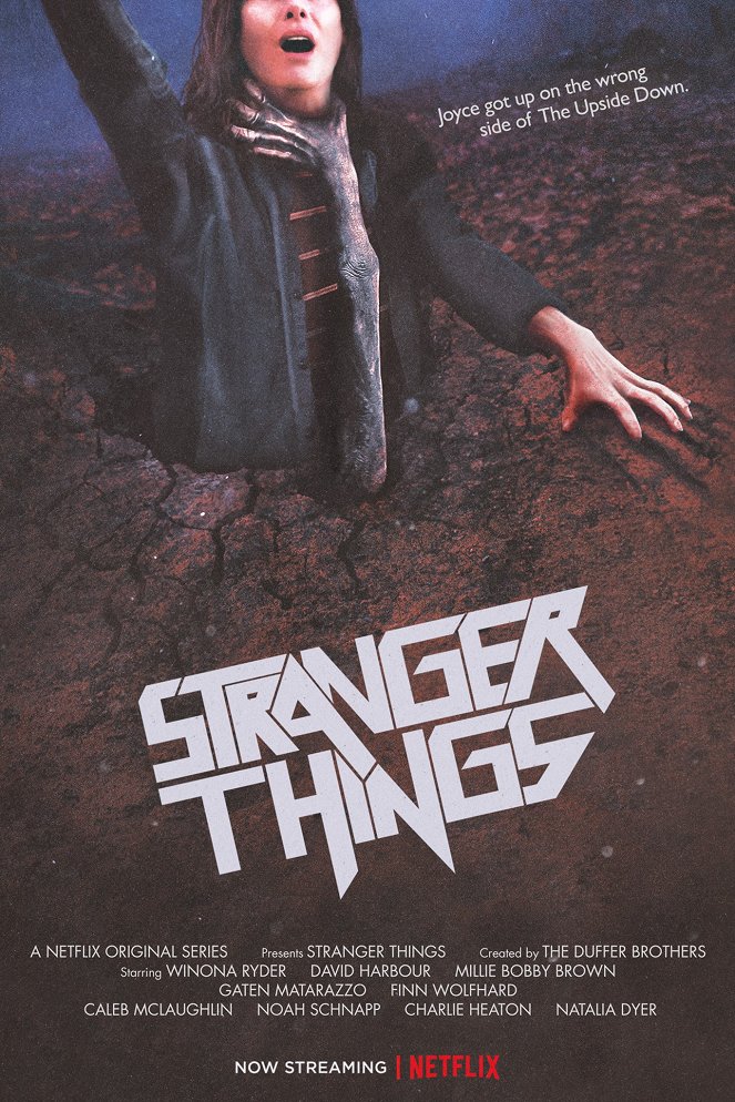 Stranger Things - Stranger Things - Season 2 - Plakate