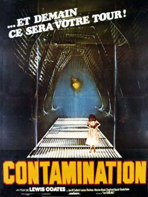 Contamination - Affiches