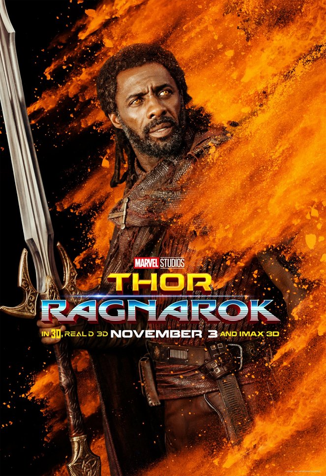 Thor: Ragnarök - Julisteet