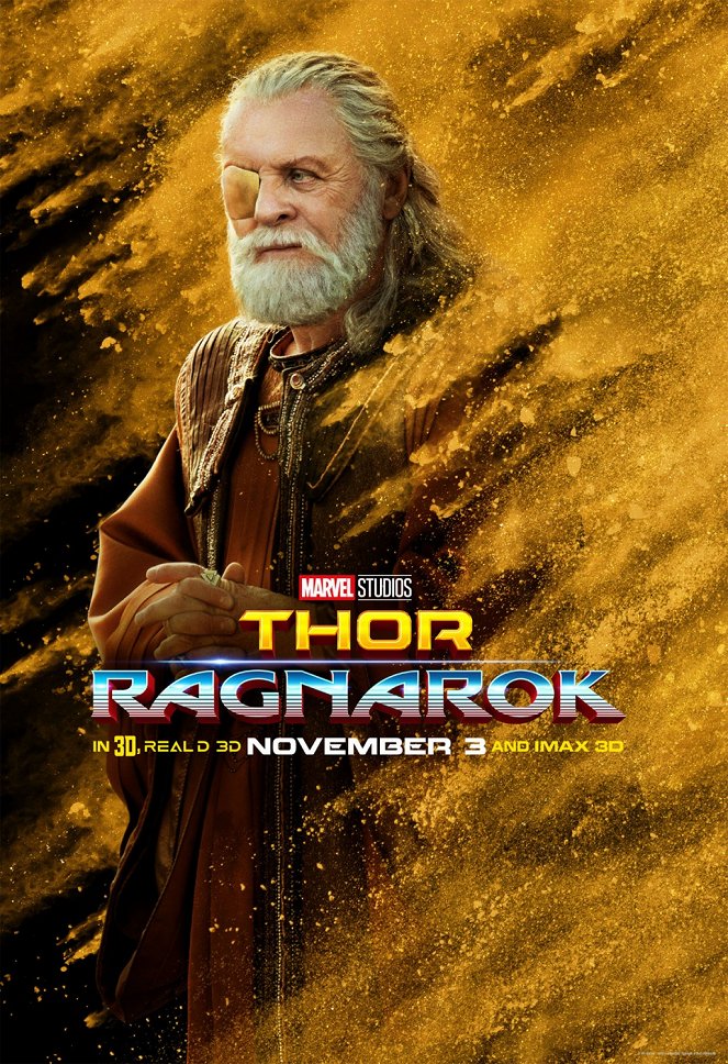 Thor: Ragnarök - Julisteet