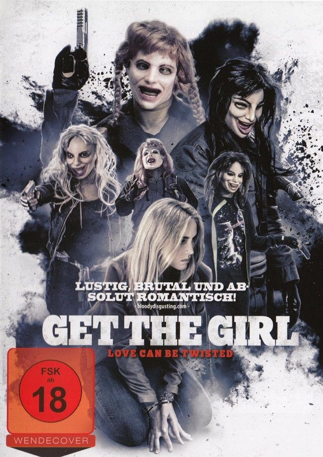 Get the Girl - Love Can Be Twisted - Plakate