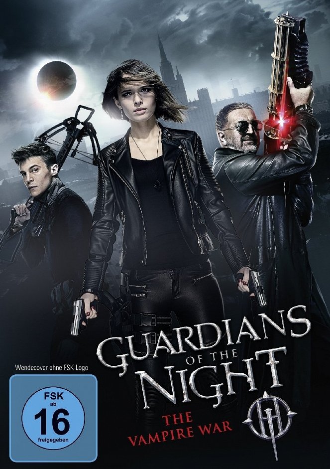 Guardians of the Night - The Vampire War - Plakate